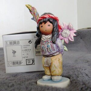 DeGrazia Little Cocopah Indian Boy